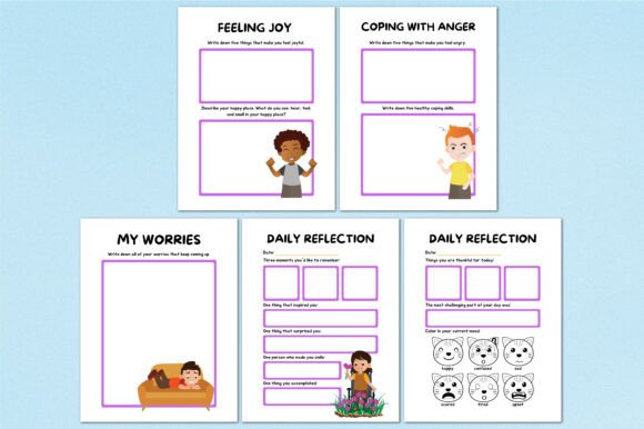 2026 Mindfulness Journal for Kids KDP - Image 5