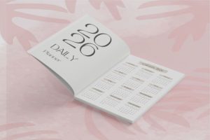 Alternative view of 2026 Planner 365 Days KDP Interior