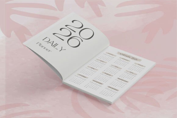 2026 Planner 365 Days KDP Interior - Image 2