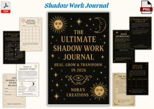 2026 Shadow Work Journal