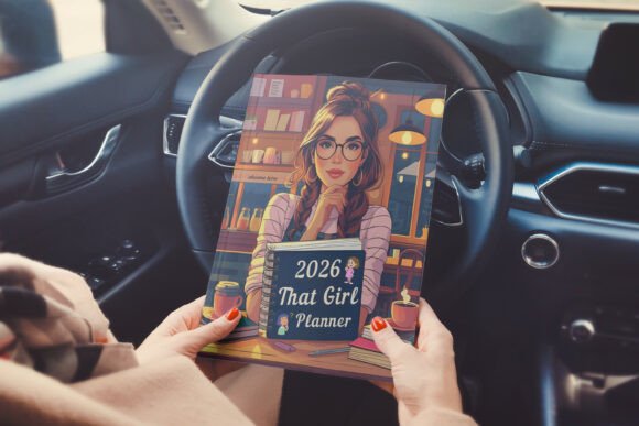 🌸 2026 That Girl Planner KDP Interior - Image 2