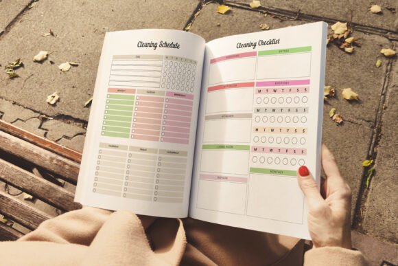 🌸 2026 That Girl Planner KDP Interior - Image 6