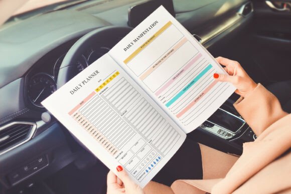 🧙♀️ 2026 Witchy Planner Canva Template - Image 4