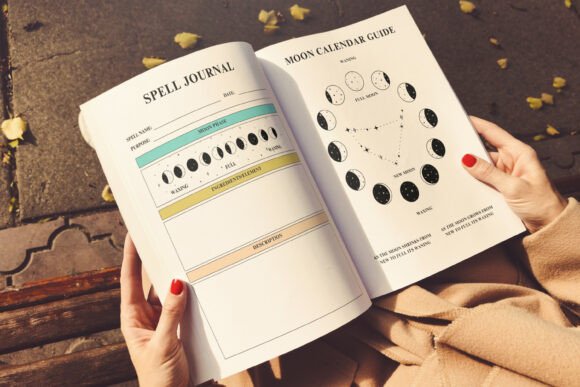 🧙♀️ 2026 Witchy Planner Canva Template - Image 6