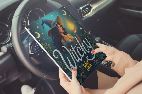 🧙♀️ 2026 Witchy Planner Canva Template - Image 7