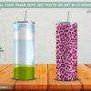 20oz Tumbler Template Mockup Canva Frame