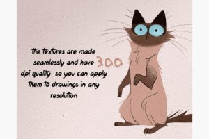 Alternative view of 21 Paper Brushes for Procreate