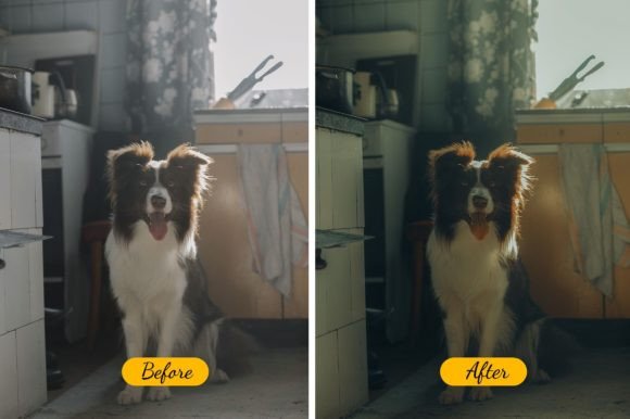 22 Cinema Lightroom Presets & Luts - Image 7