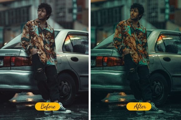 22 Cinema Lightroom Presets & Luts - Image 3