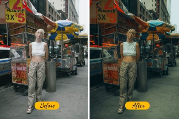 22 Cinema Lightroom Presets & Luts - Image 9