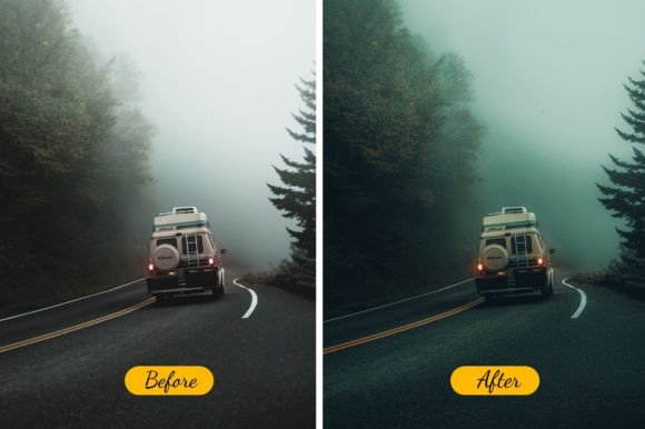22 Cinema Lightroom Presets & Luts - Image 5