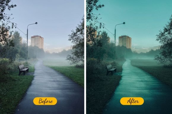 22 Cinema Lightroom Presets & Luts - Image 6