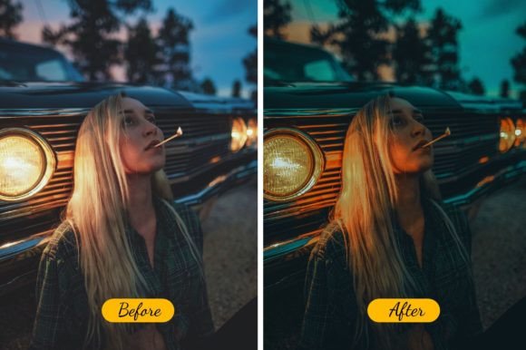 22 Cinema Lightroom Presets & Luts - Image 4