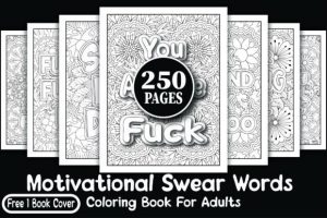 Alternative view of 250+ Stress Relief Coloring Pages- ADULT
