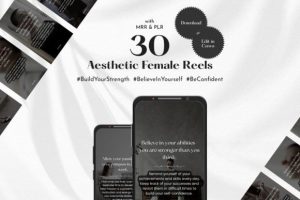 30 Female Instagram Reels