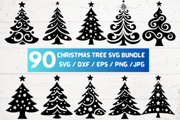 300+ CHRISTMAS SVG Bundle - Image 2