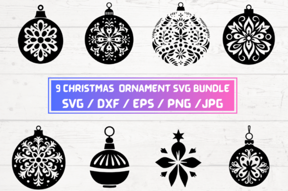 300+ CHRISTMAS SVG Bundle - Image 6