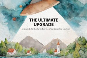 Alternative view of 3500 Procreate Brushes Ultimate Pack