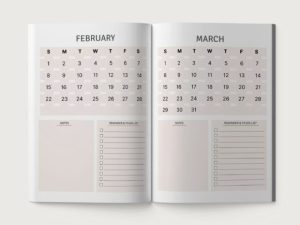 Alternative view of 365 Days 2026 Planner
