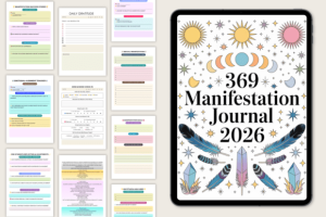 369 Manifestation Journal 2026
