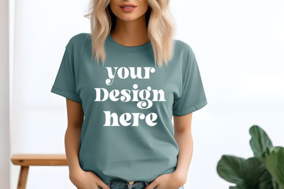 384 Comfort Colors 1717 Mock-ups Bundle - Image 7