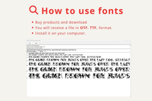 3d Christmas Candy Cane Font - Image 7