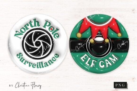 3D Christmas Ornament Sublimation Bundle - Image 2