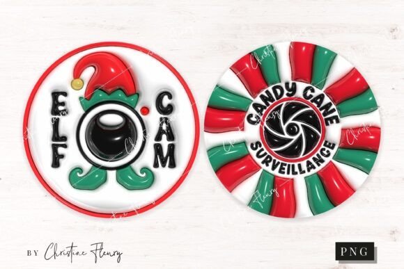 3D Christmas Ornament Sublimation Bundle - Image 3