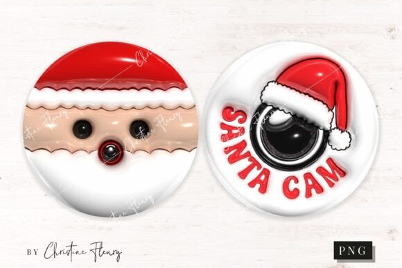 3D Christmas Ornament Sublimation Bundle - Image 4