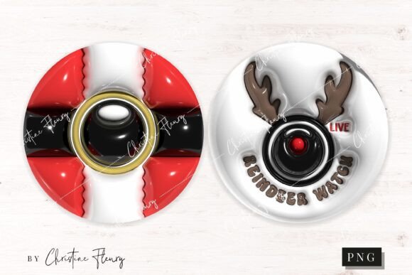 3D Christmas Ornament Sublimation Bundle - Image 6