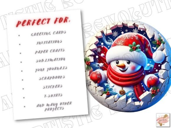 3D Christmas Ornaments Christmas Clipart - Image 2