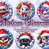3D Christmas Ornaments Christmas Clipart