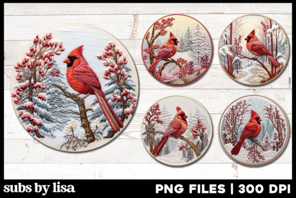 Alternative view of 3D Christmas Ornaments Sublimation PNG