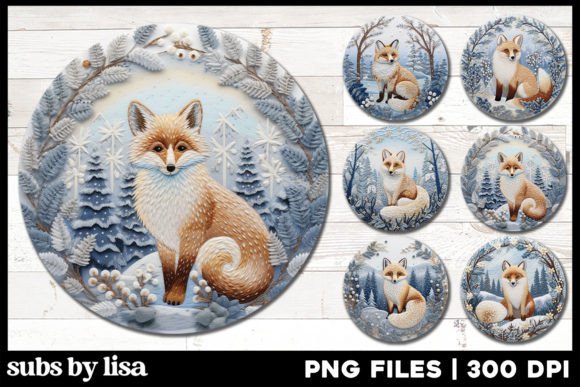3D Christmas Ornaments Sublimation PNG - Image 4
