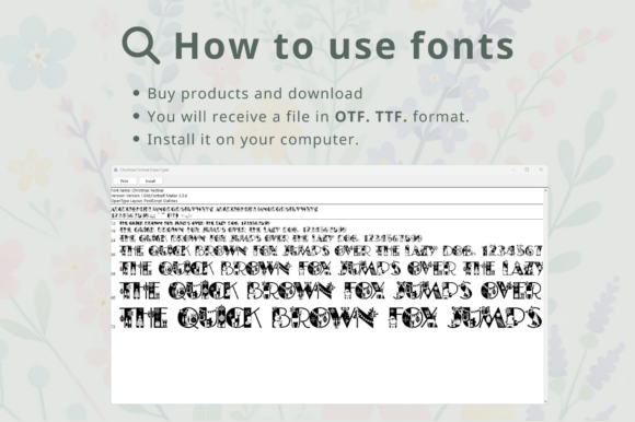 3d Spring Font - Image 7