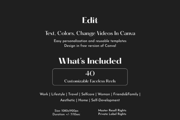 40 Faceless Reels | Girlboss Videos - Image 4