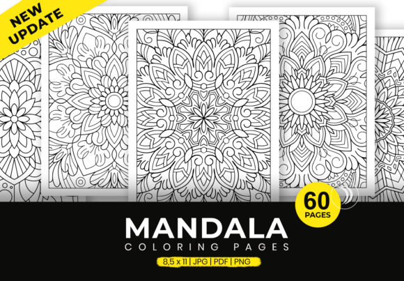 40 Mandala Coloring Pages for Adult