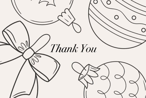 50 Christmas Balls Procreate Stamps Brus - Image 5