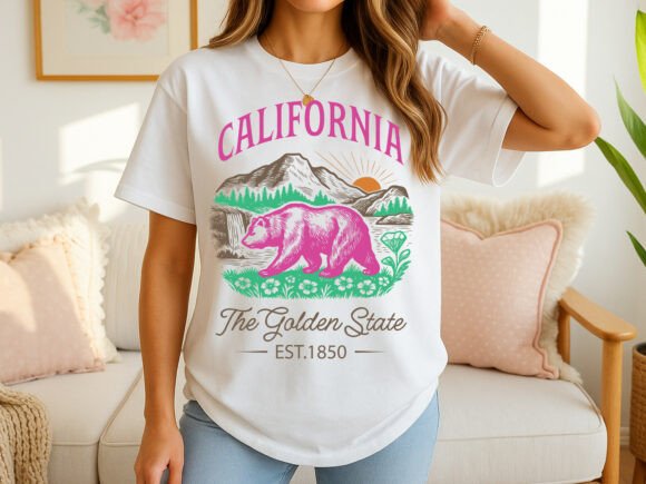 50 USA States Cityscape Shirt SVG Bundle - Image 5