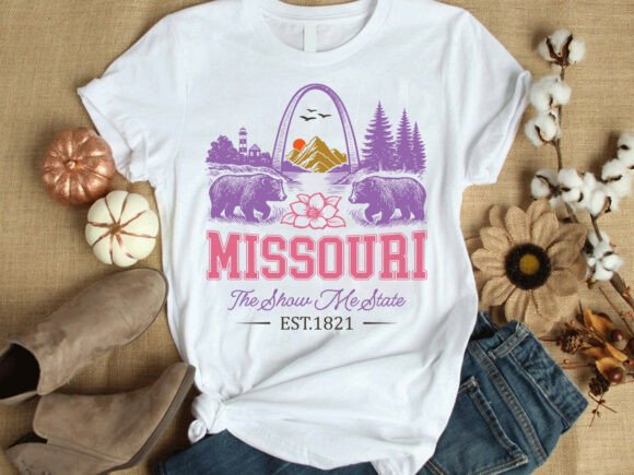 50 USA States Cityscape Shirt SVG Bundle - Image 8