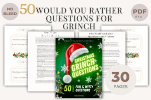 50 Would You Rather Questions Grinch