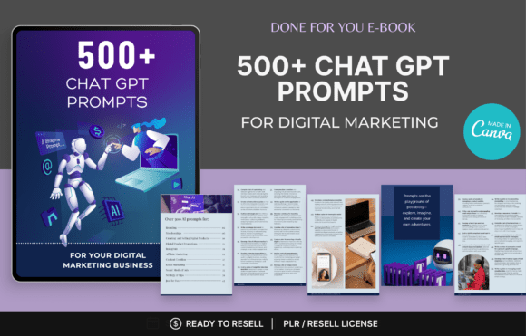 500+ Chat GPT Prompts Digital Marketing