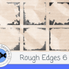 6 Distressed PNG Texture Edges (Set 6))