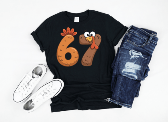 Alternative view of 67 Thanksgiving Turkey Png File