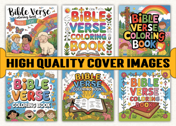 70+ Bible Verse Coloring Pages for Kids - Image 3