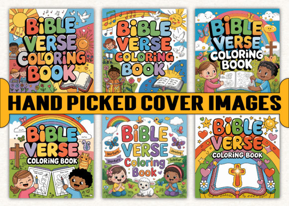 70+ Bible Verse Coloring Pages for Kids - Image 5