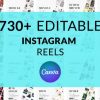 730+ Instagram Reels Templates