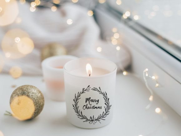 8 Christmas Wreath Svg, Xmas Wreath Png - Image 6