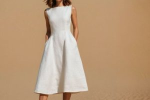 Alternative view of A Line Dress Sewing Pattern