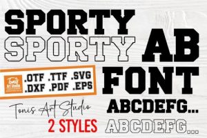 Ab Sporty Font